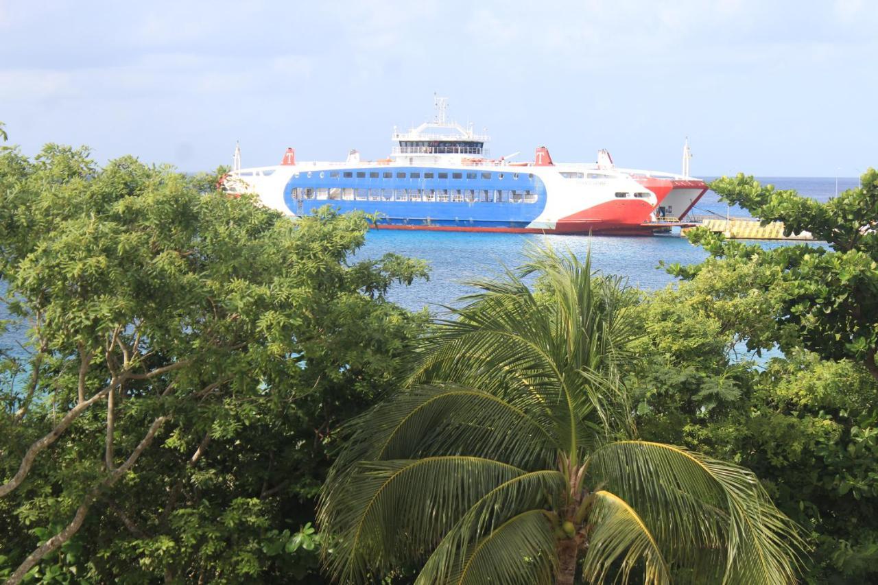 Confortable Casa En Cozumel, Condominio Con Vista Al Mar # 28 Exteriör bild