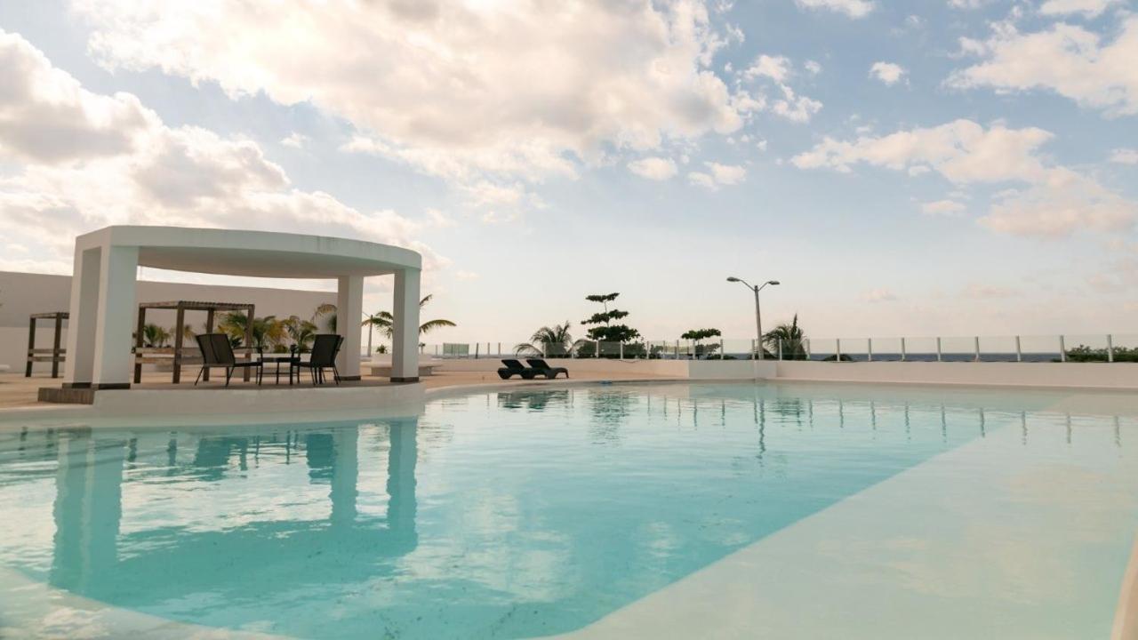 Confortable Casa En Cozumel, Condominio Con Vista Al Mar # 28 Exteriör bild