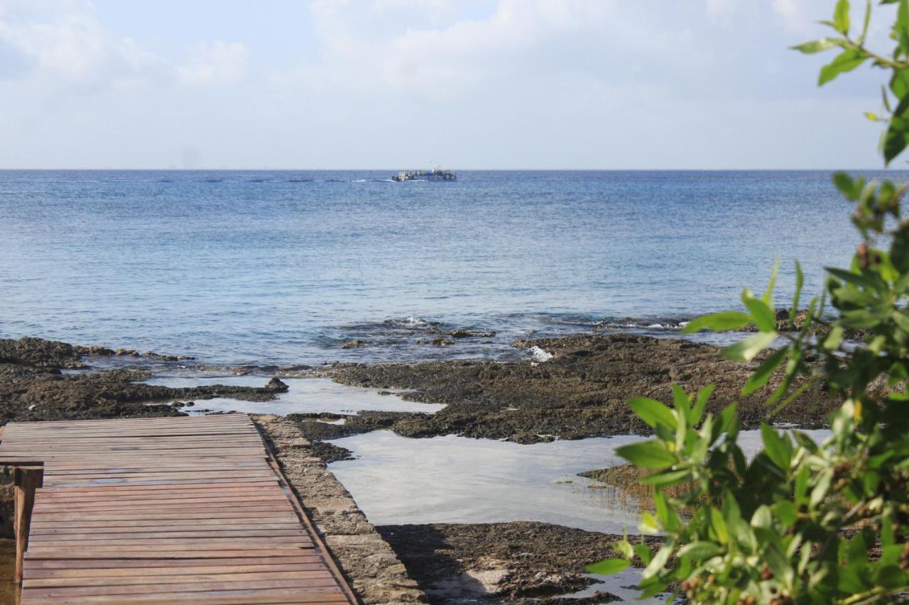 Confortable Casa En Cozumel, Condominio Con Vista Al Mar # 28 Exteriör bild