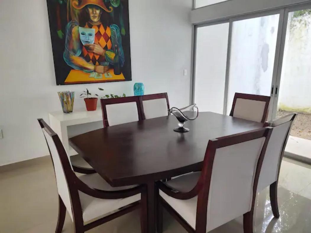 Confortable Casa En Cozumel, Condominio Con Vista Al Mar # 28 Exteriör bild