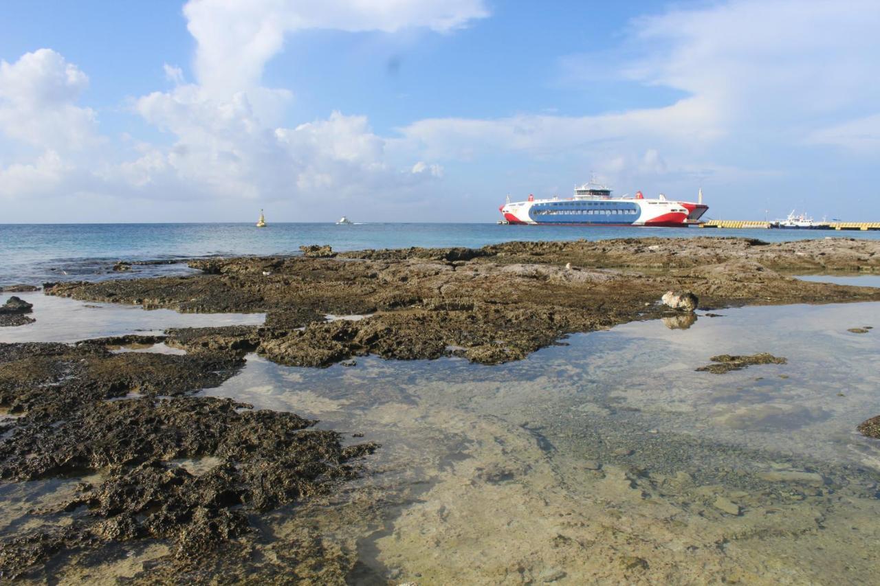 Confortable Casa En Cozumel, Condominio Con Vista Al Mar # 28 Exteriör bild