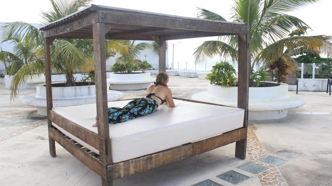 Confortable Casa En Cozumel, Condominio Con Vista Al Mar # 28 Exteriör bild