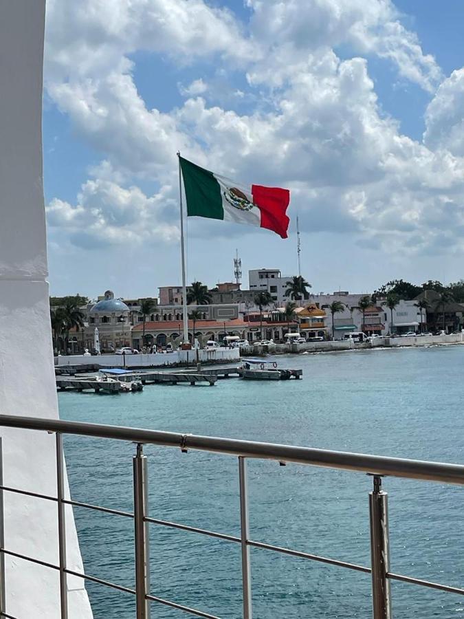 Confortable Casa En Cozumel, Condominio Con Vista Al Mar # 28 Exteriör bild