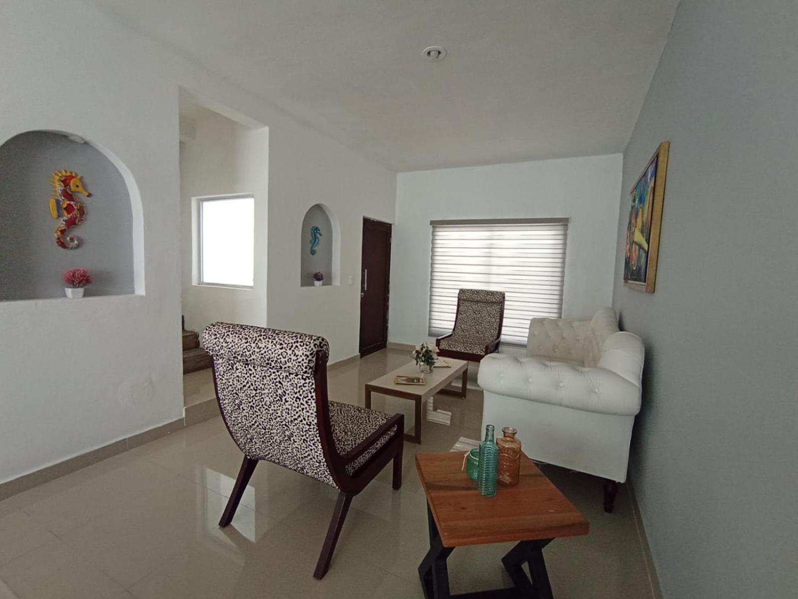 Confortable Casa En Cozumel, Condominio Con Vista Al Mar # 28 Exteriör bild