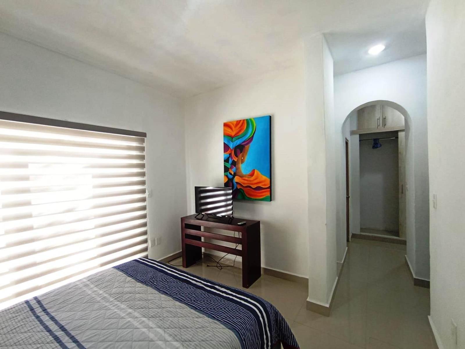 Confortable Casa En Cozumel, Condominio Con Vista Al Mar # 28 Exteriör bild