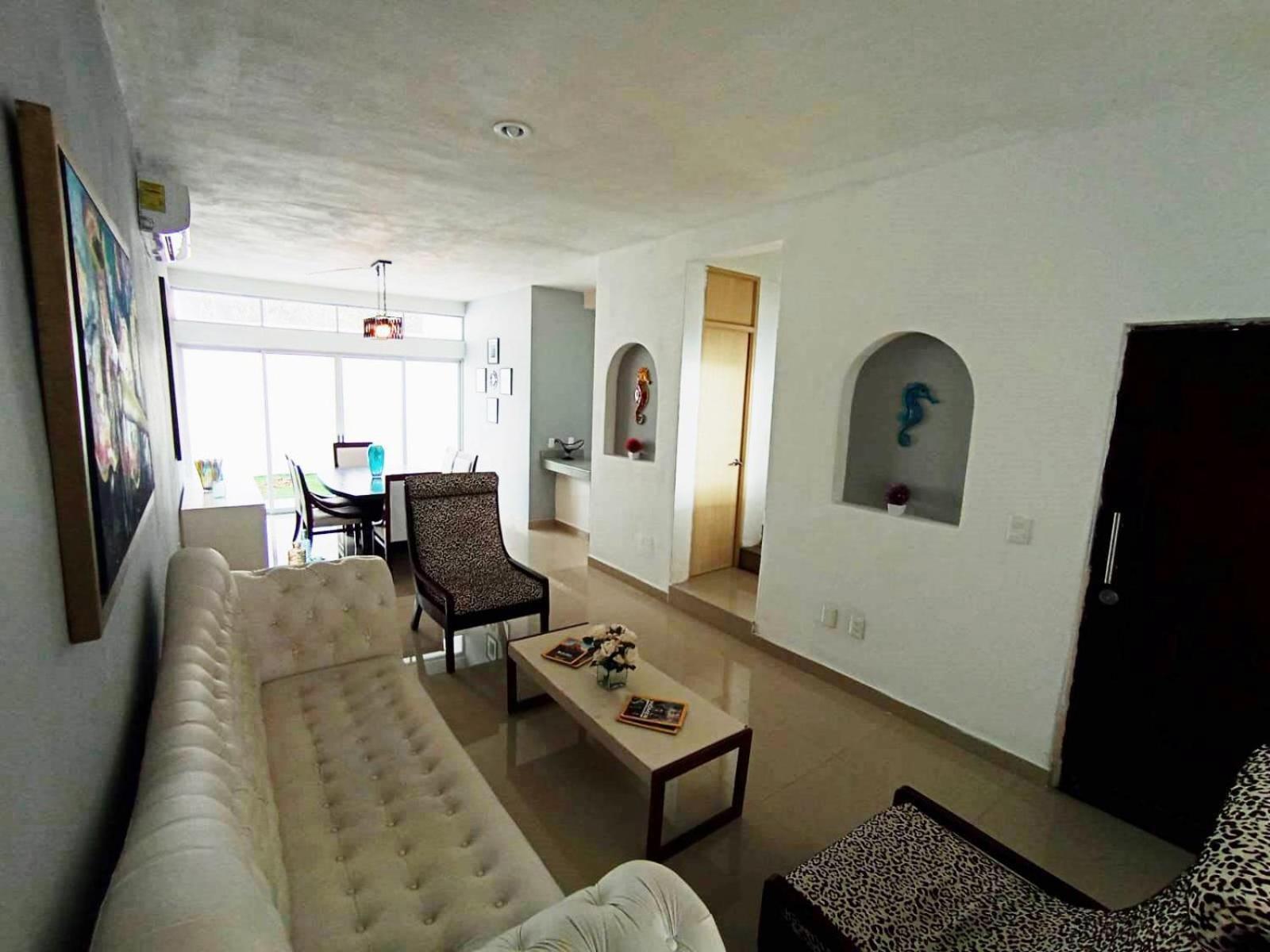 Confortable Casa En Cozumel, Condominio Con Vista Al Mar # 28 Exteriör bild